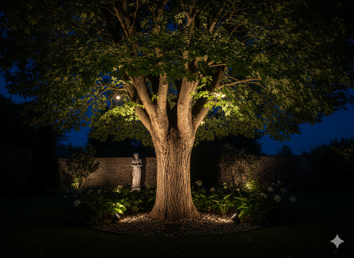 Tree lighting design